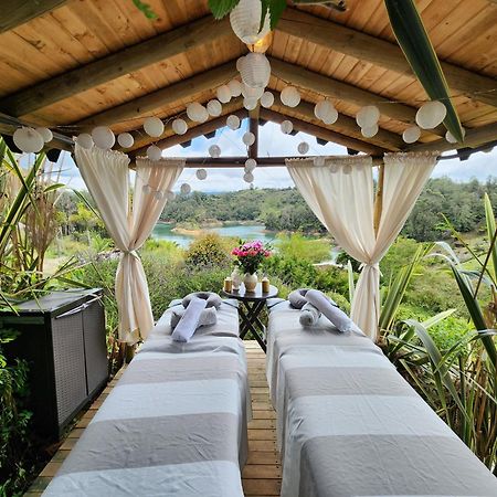 Levit Glamping - Hotel Guatape Penol (Adults Only) Exterior foto