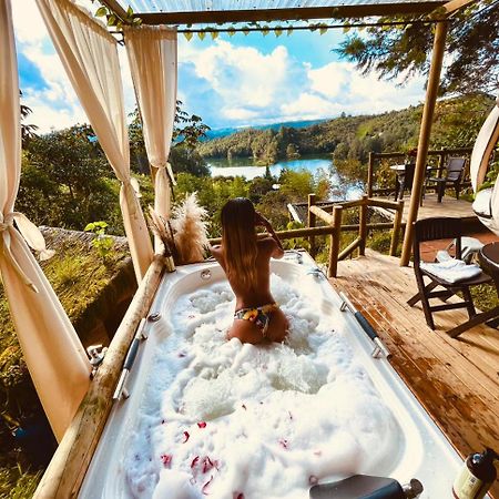 Levit Glamping - Hotel Guatape Penol (Adults Only) Exterior foto