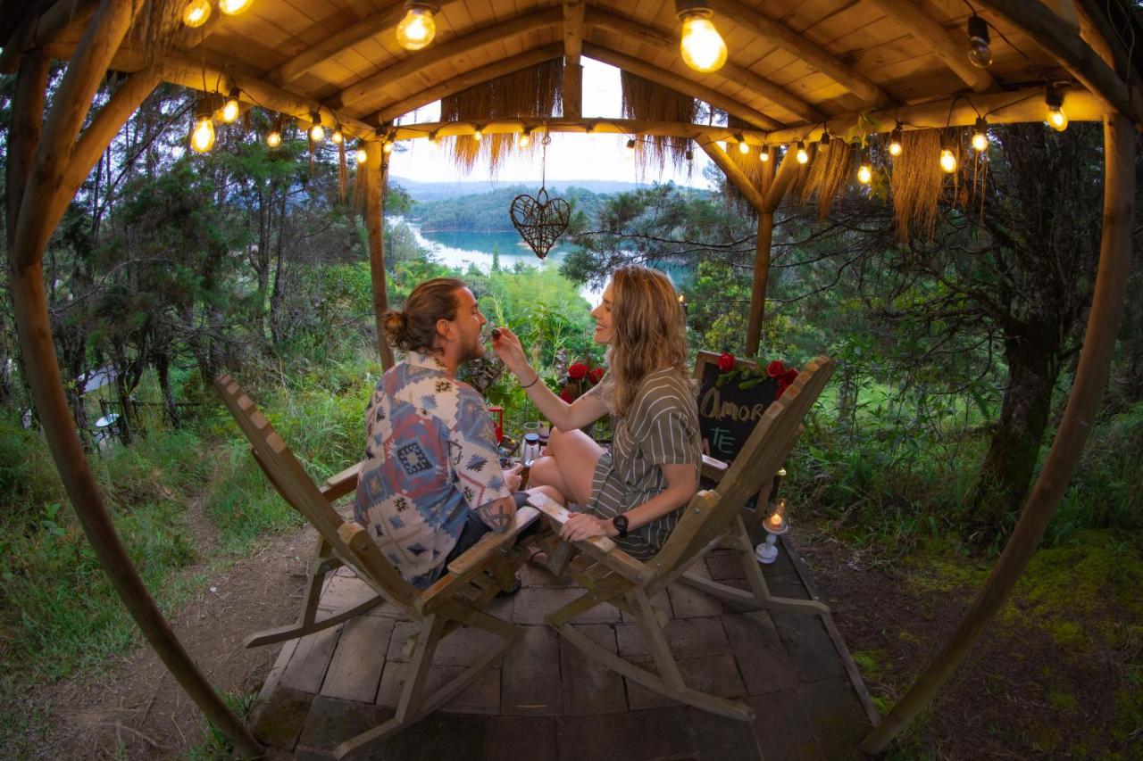 Levit Glamping - Hotel Guatape Penol (Adults Only) Exterior foto