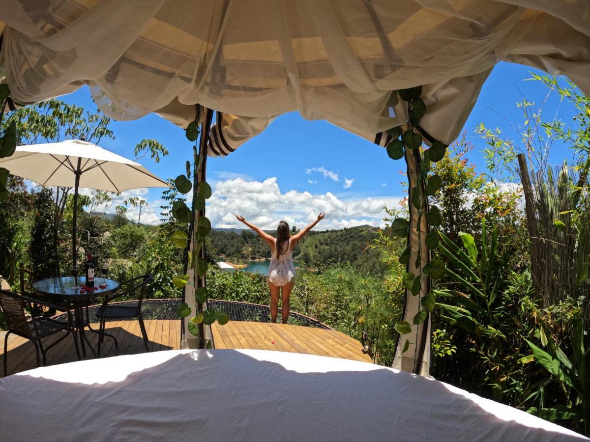 Levit Glamping - Hotel Guatape Penol (Adults Only) Exterior foto