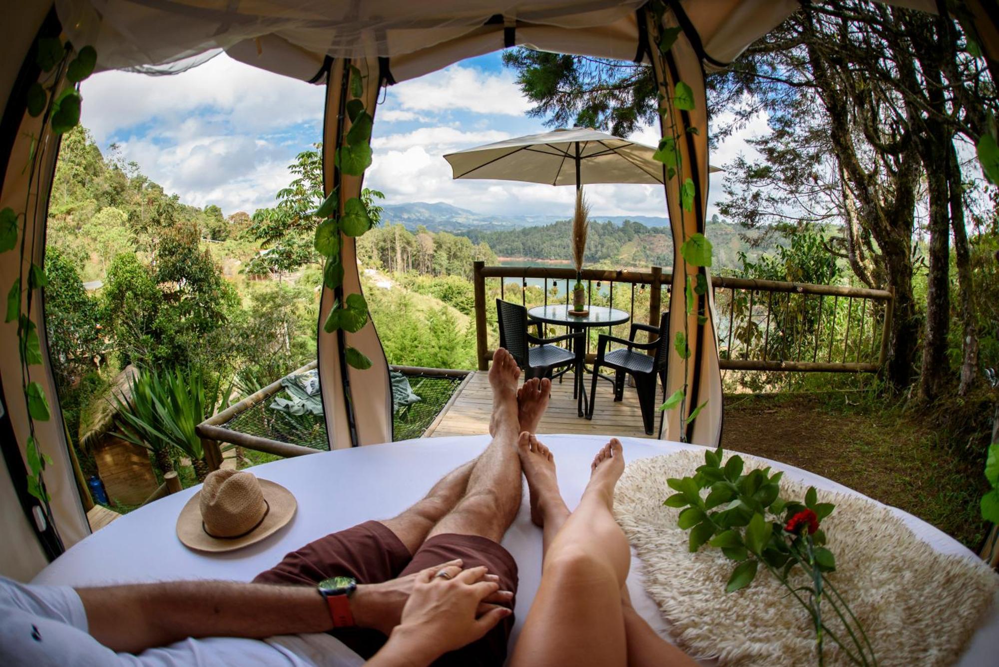 Levit Glamping - Hotel Guatape Penol (Adults Only) Exterior foto