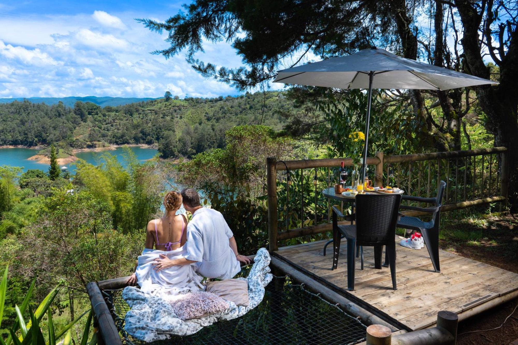 Levit Glamping - Hotel Guatape Penol (Adults Only) Exterior foto