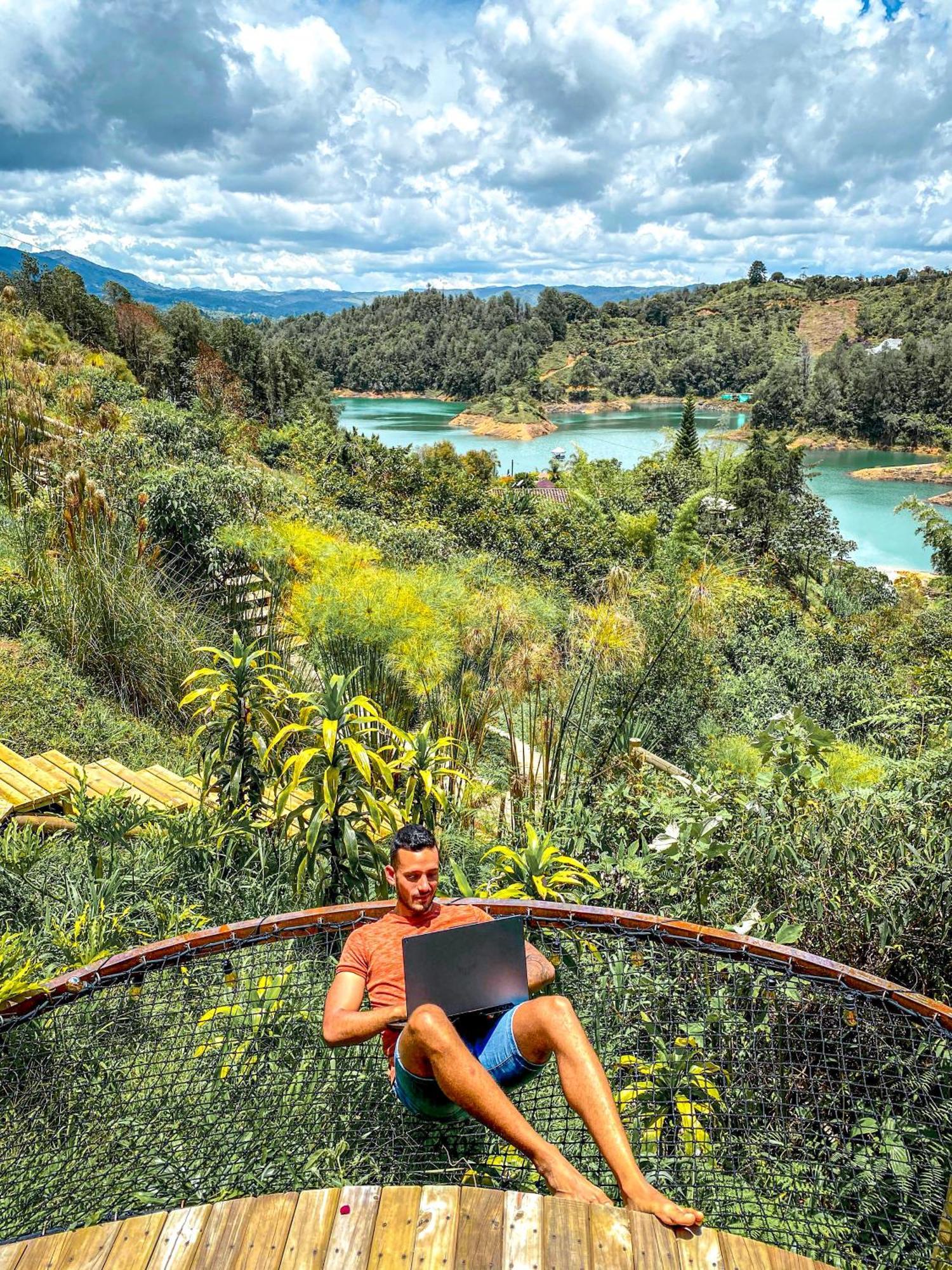 Levit Glamping - Hotel Guatape Penol (Adults Only) Exterior foto