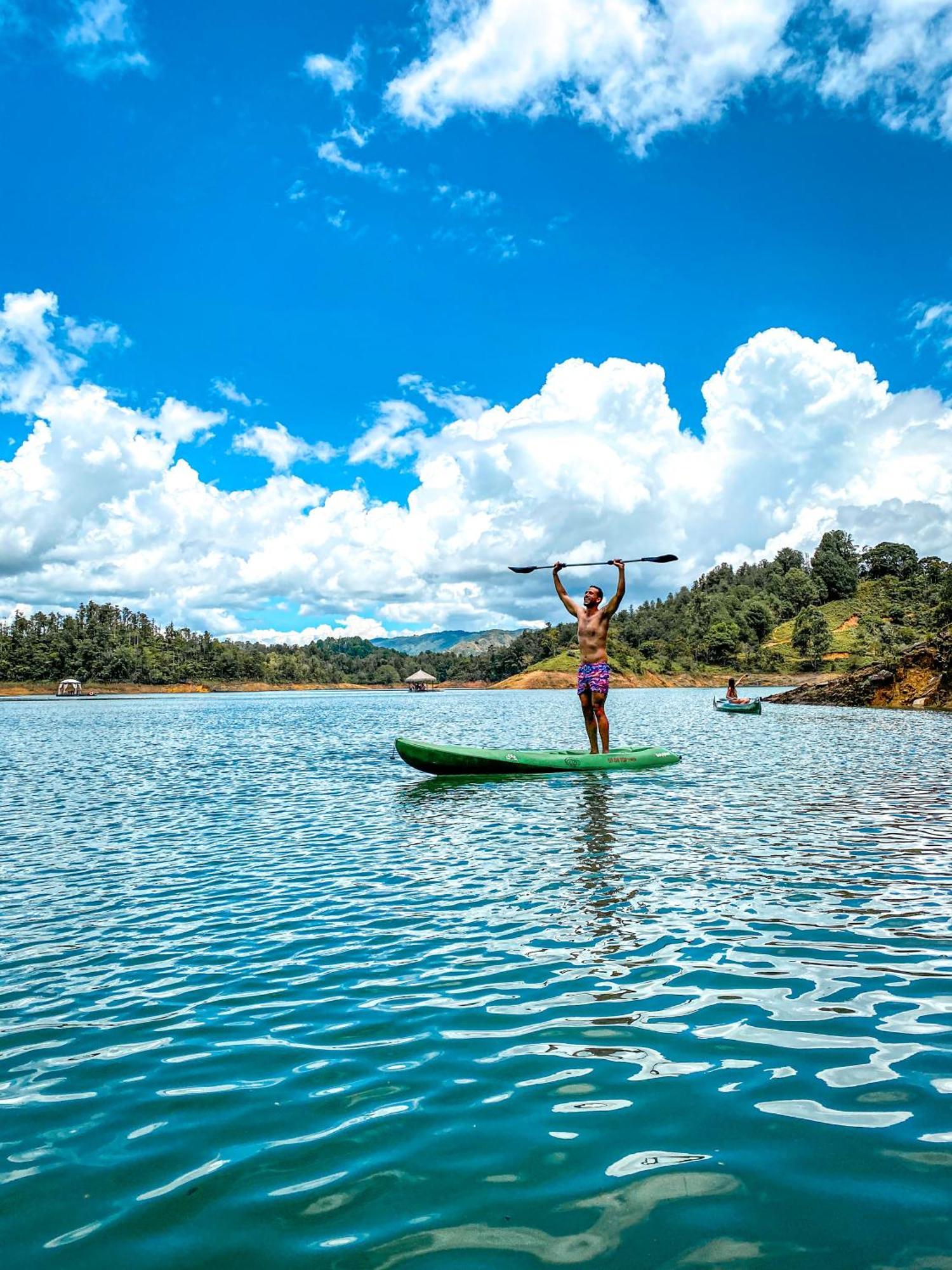 Levit Glamping - Hotel Guatape Penol (Adults Only) Exterior foto