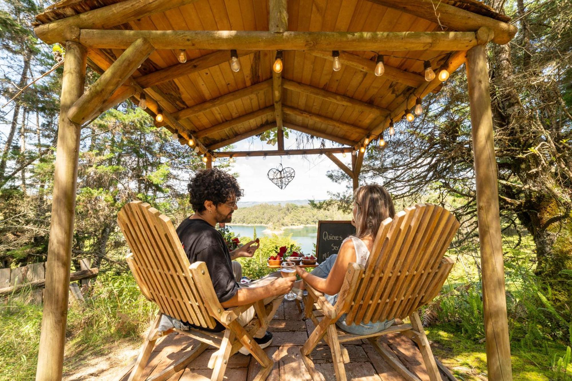 Levit Glamping - Hotel Guatape Penol (Adults Only) Exterior foto