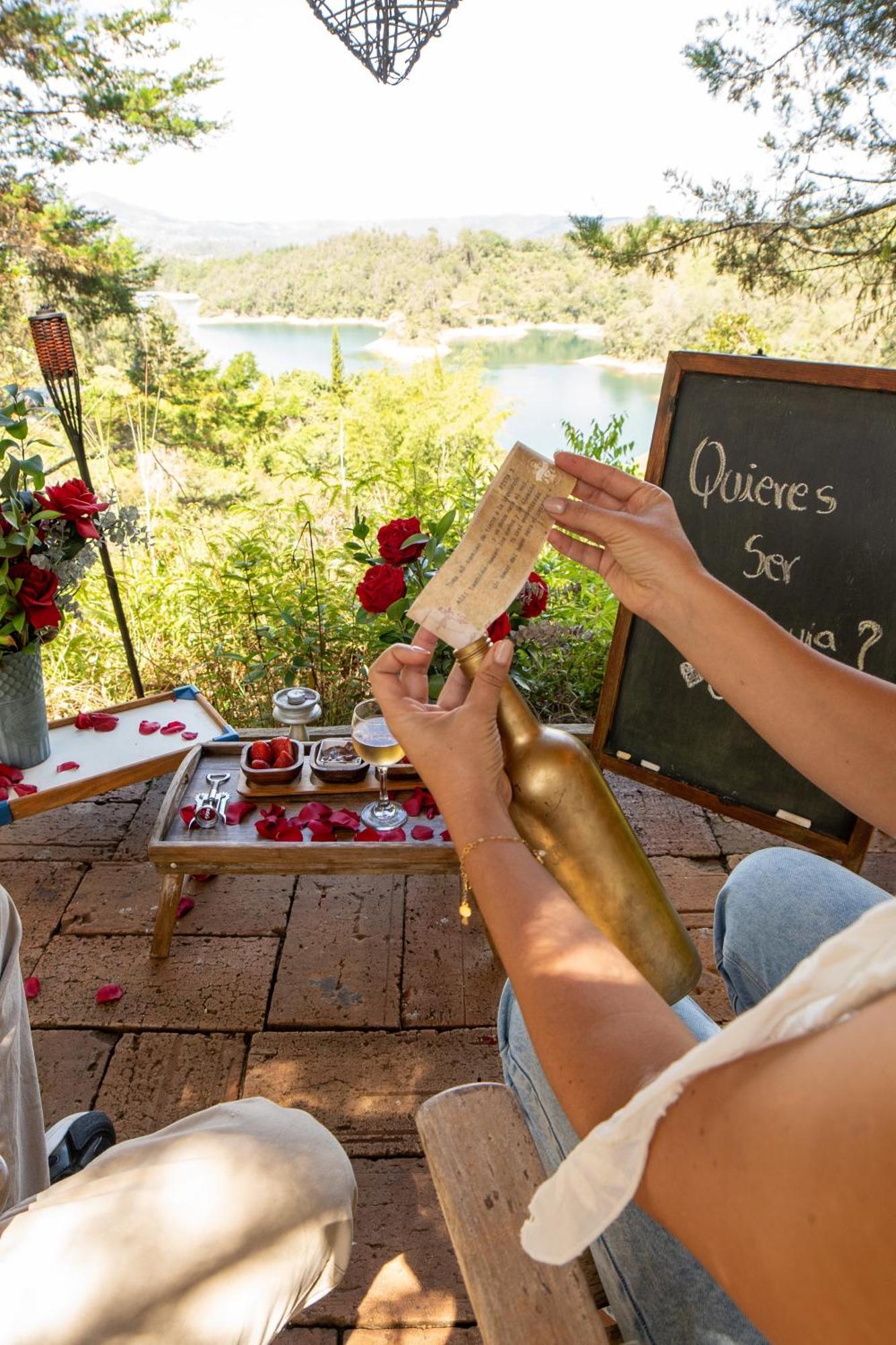 Levit Glamping - Hotel Guatape Penol (Adults Only) Exterior foto