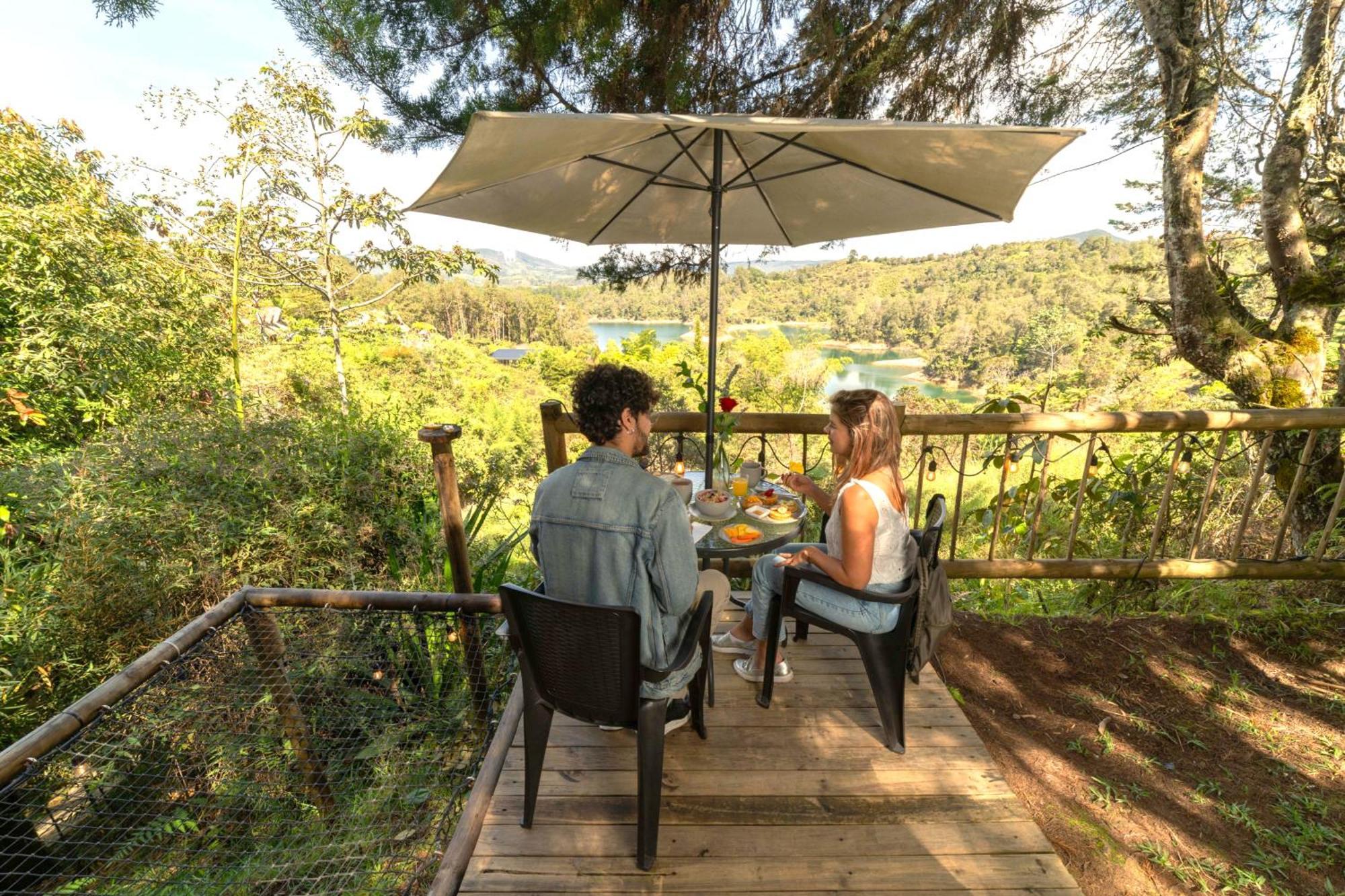 Levit Glamping - Hotel Guatape Penol (Adults Only) Exterior foto