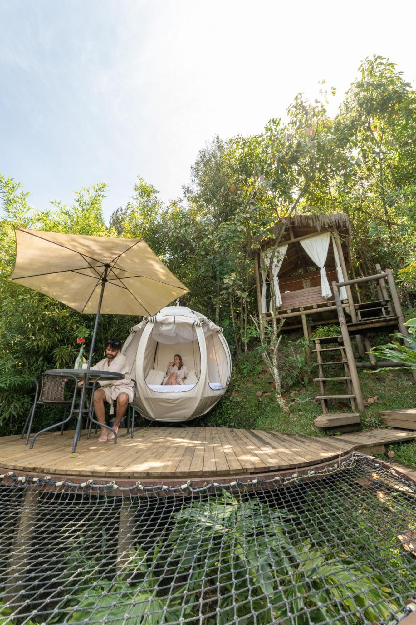 Levit Glamping - Hotel Guatape Penol (Adults Only) Exterior foto