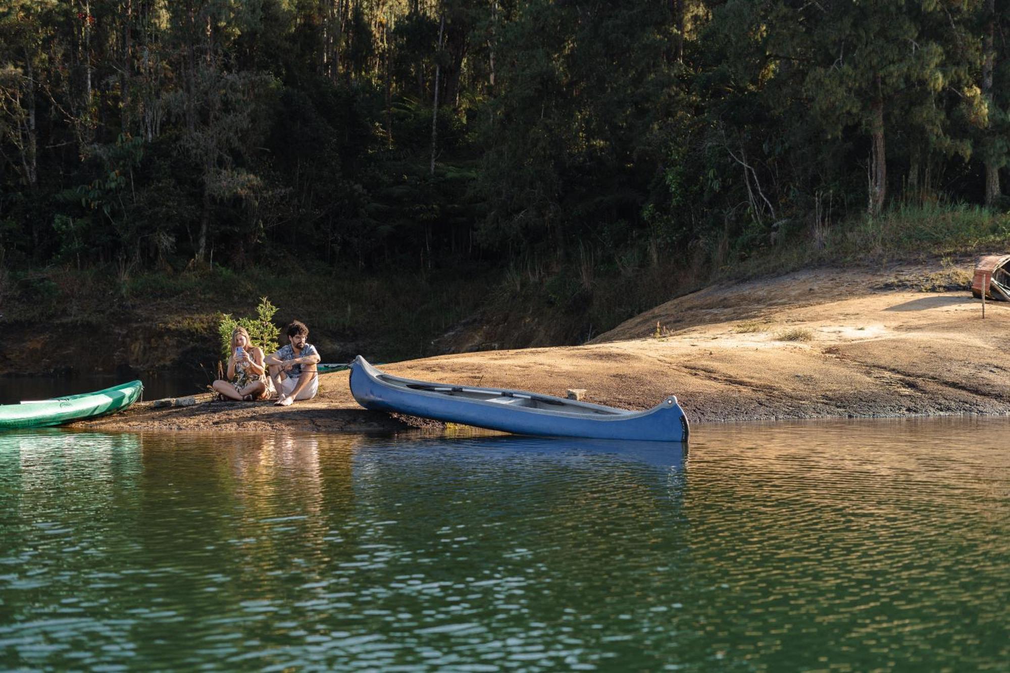 Levit Glamping - Hotel Guatape Penol (Adults Only) Exterior foto